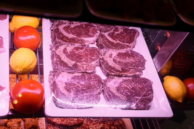 Anatolia Grill Restaurant - ukázka jídel