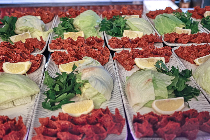 Anatolia Grill Restaurant - ukázka jídel