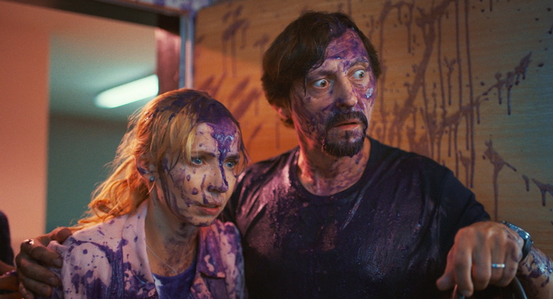 Jana Plodková a Lukáš Latinák ve filmu Bubák