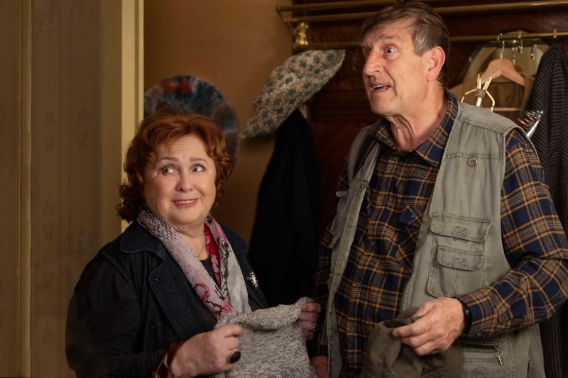 Seriál Polabí - Naďa Konvalinková a Václav Vydra