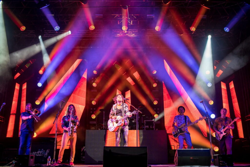 Skupina Kryštof - Veveří - Hrady.cz (foto Tomáš Šnírer)