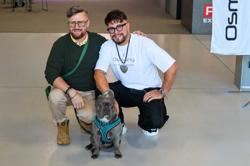 manželé Guy Pascal Gheysens a Osmany Laffita a Toulouse