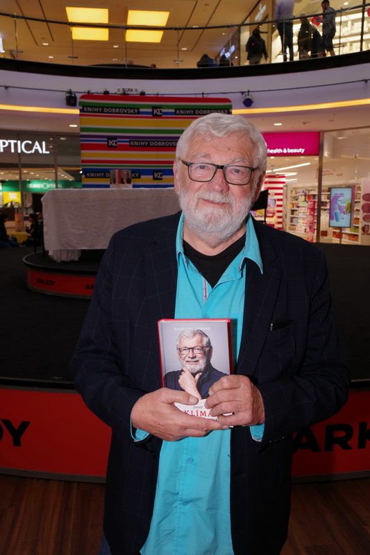 Josef Klíma (foto Petr Archon Bureš)