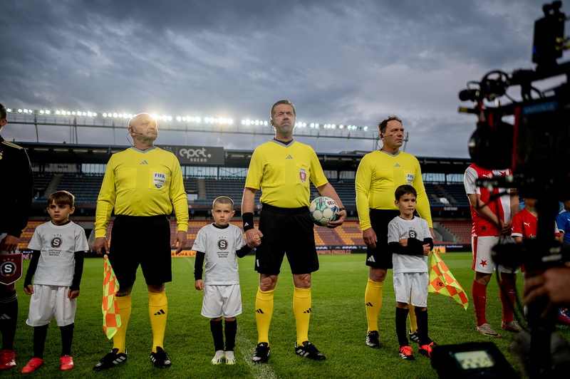 Kouzlo derby - natáčení (zdroj Bontonfilm)