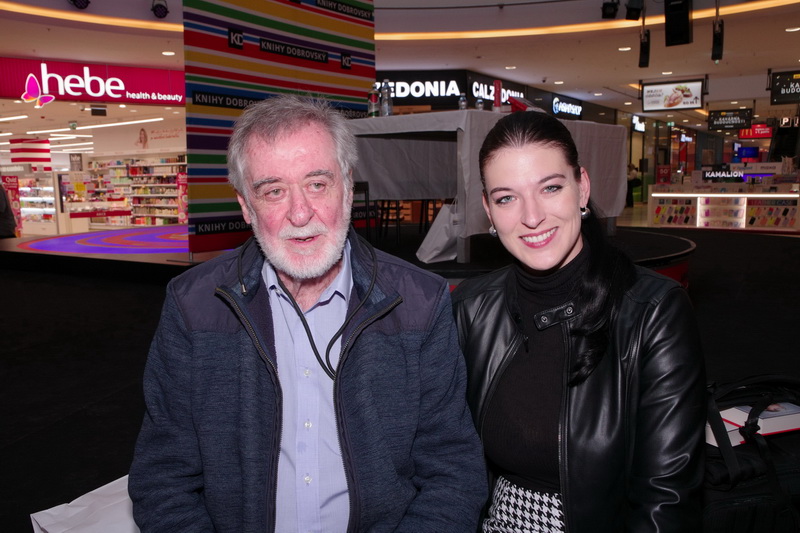 Michal Prokop a Heather (foto Petr Archon Bureš)