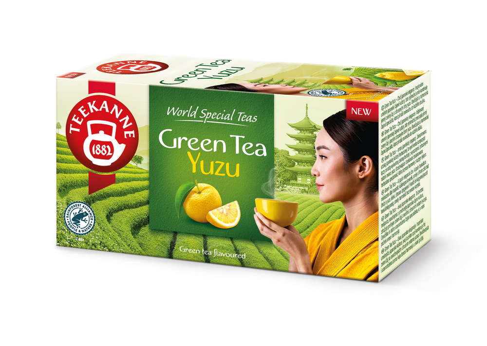World Special Teas Green Tea Yuzu
