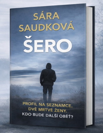 Psychologicko-kriminální thriller Šero autorky Sáry Saudkové