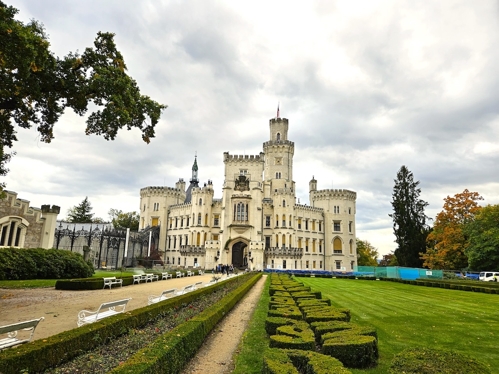 Hrady CZ Hluboká LR