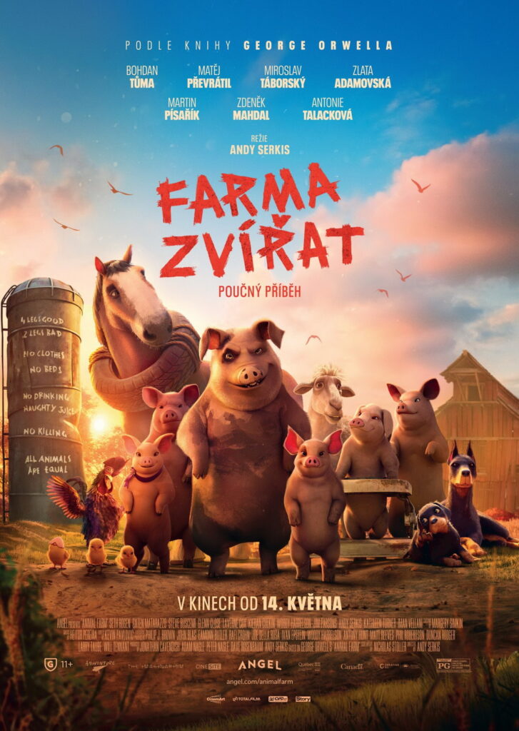 Plakat_Farma zvirat