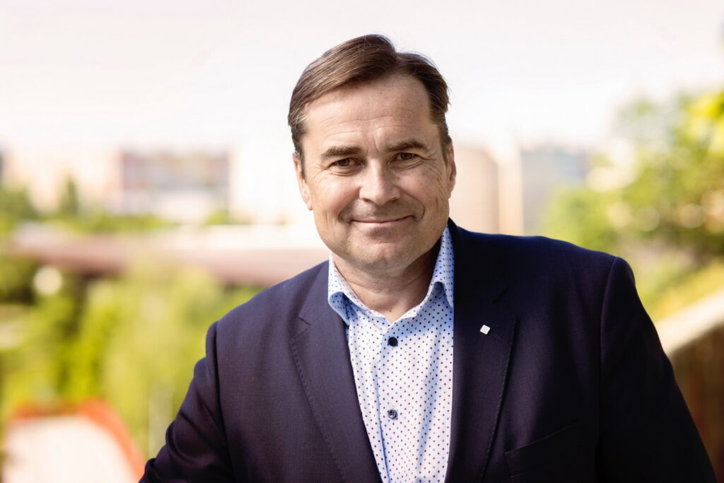 David Vodrážka starosta Prahy 13