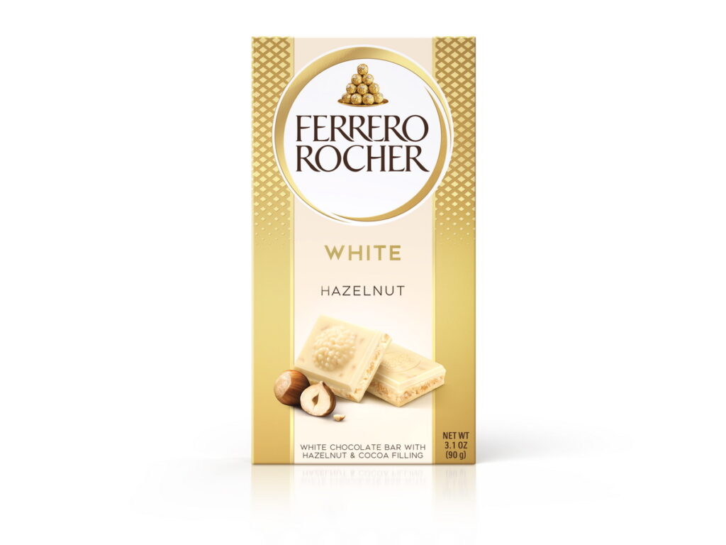 ferrero rocher white hazelnut, 69,90 kč