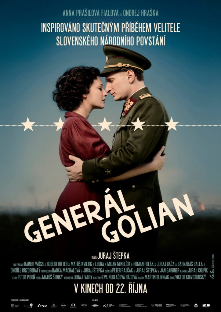 Plakat General Golian